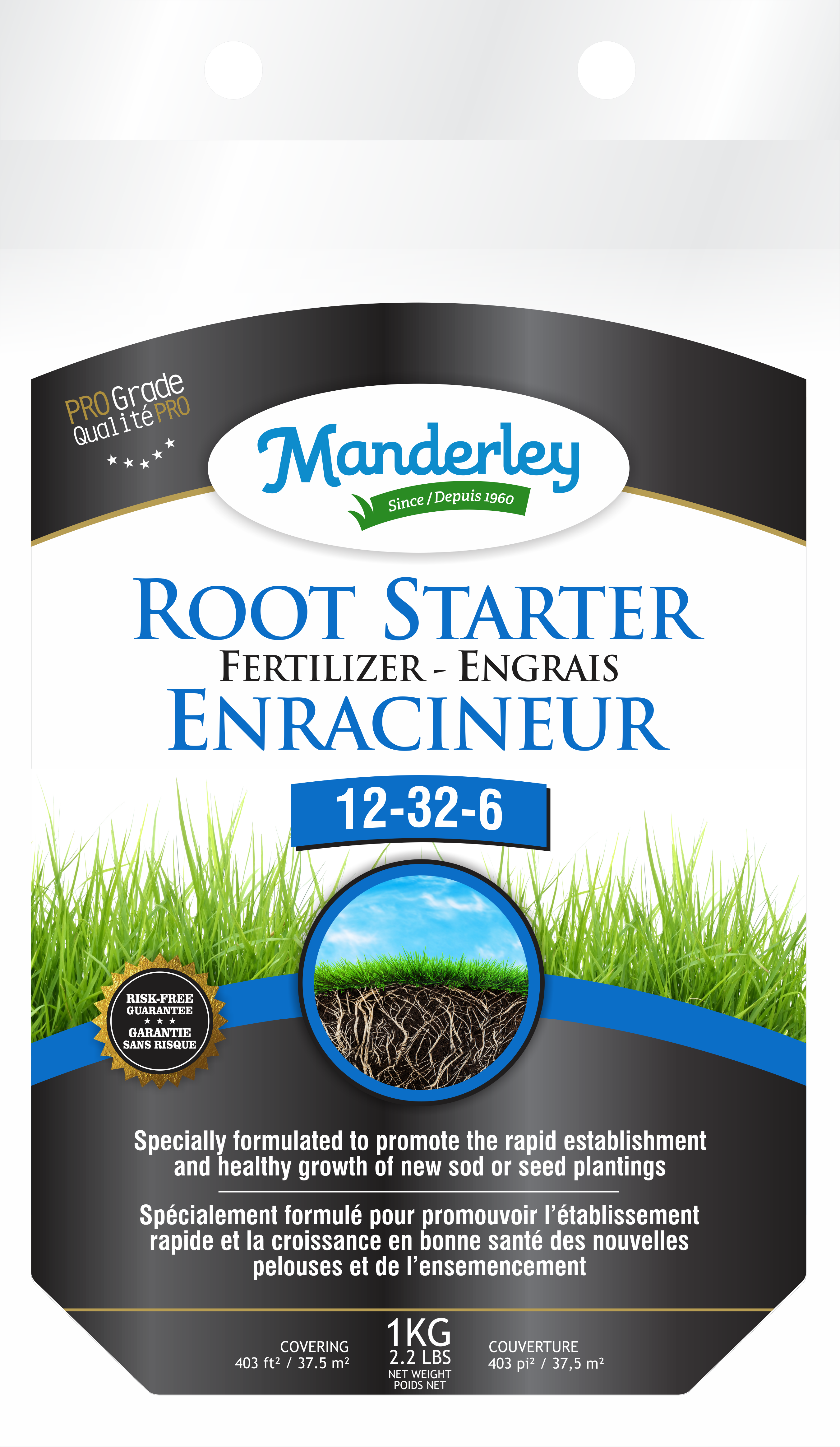 Manderley Root Starter Fertilizer Manderley
