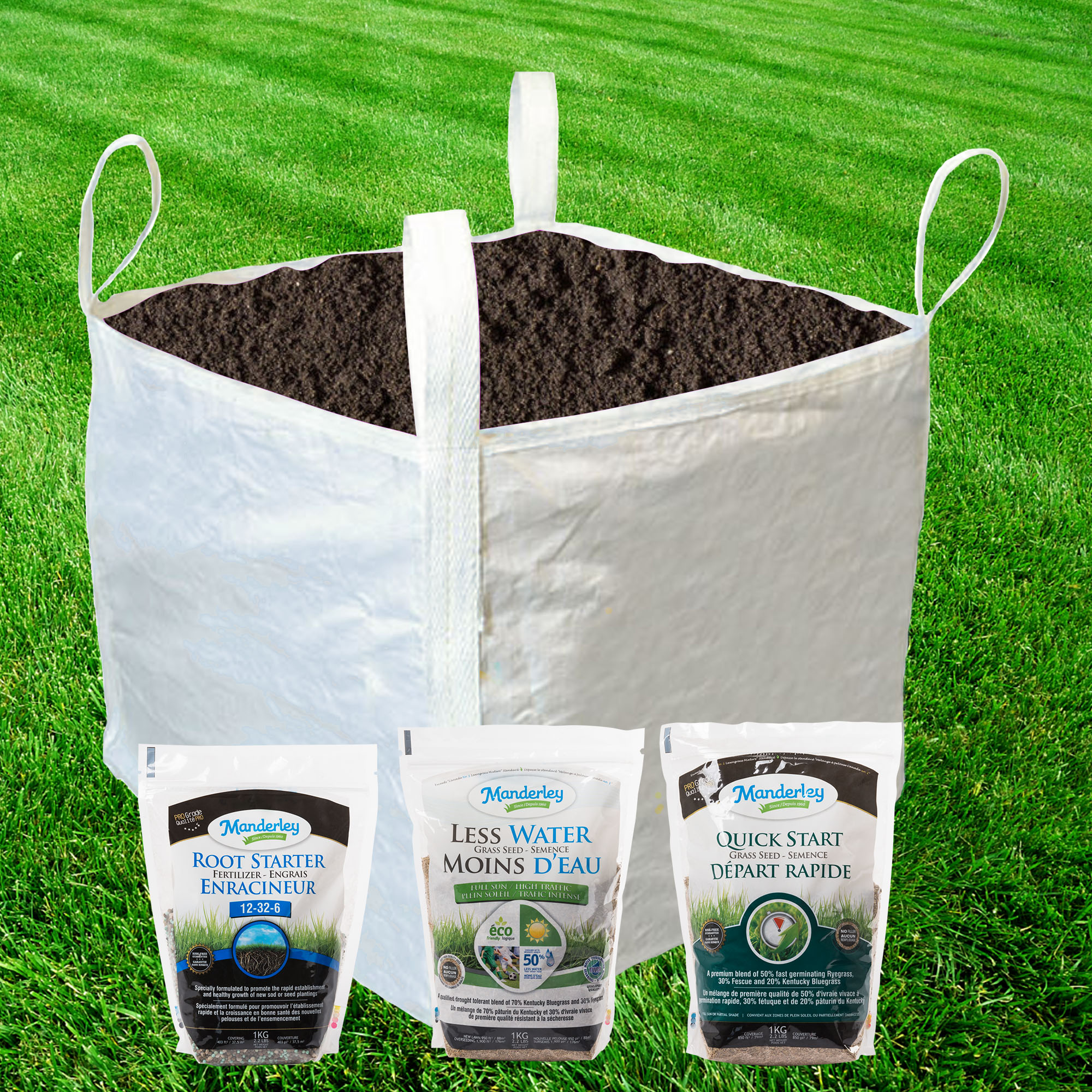 Lawn Rescue Package | Manderley